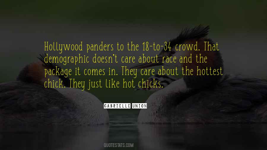 Panders Quotes #359864