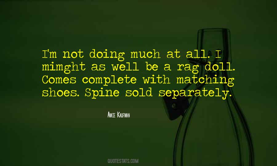 Quotes About Matching Things #237244