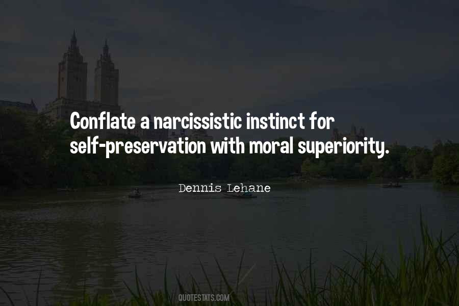 Quotes About Moral Superiority #478602