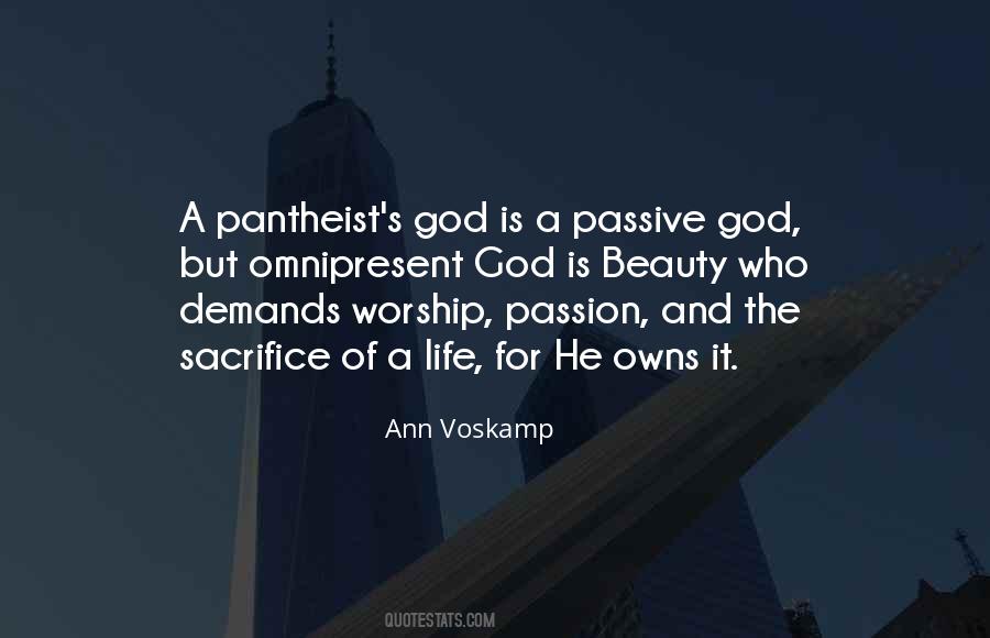 Pantheist Quotes #32741