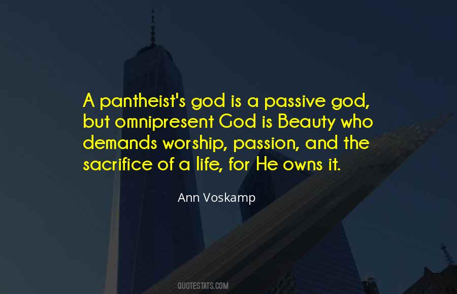 Pantheist's Quotes #32741