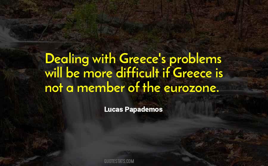 Papademos Quotes #773515