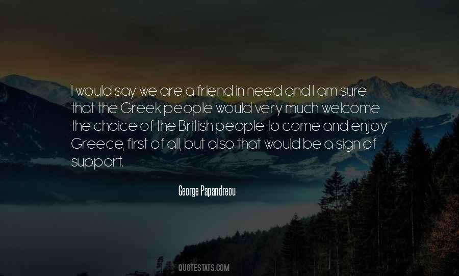 Papandreou's Quotes #141534
