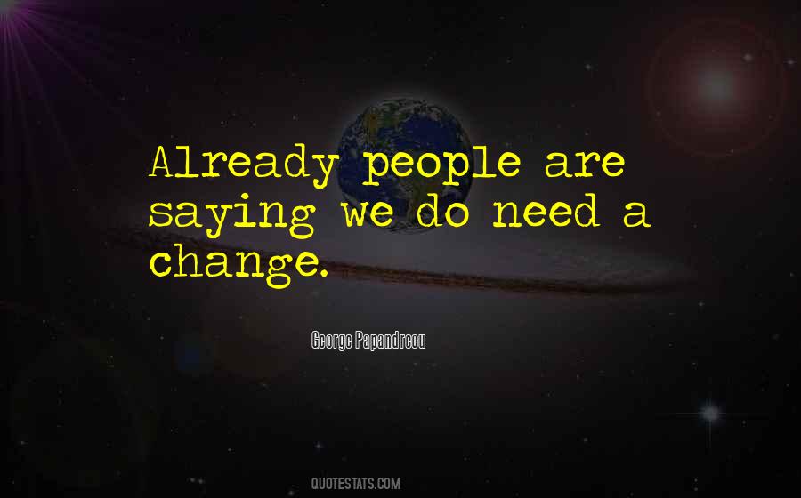 Papandreou's Quotes #1415593