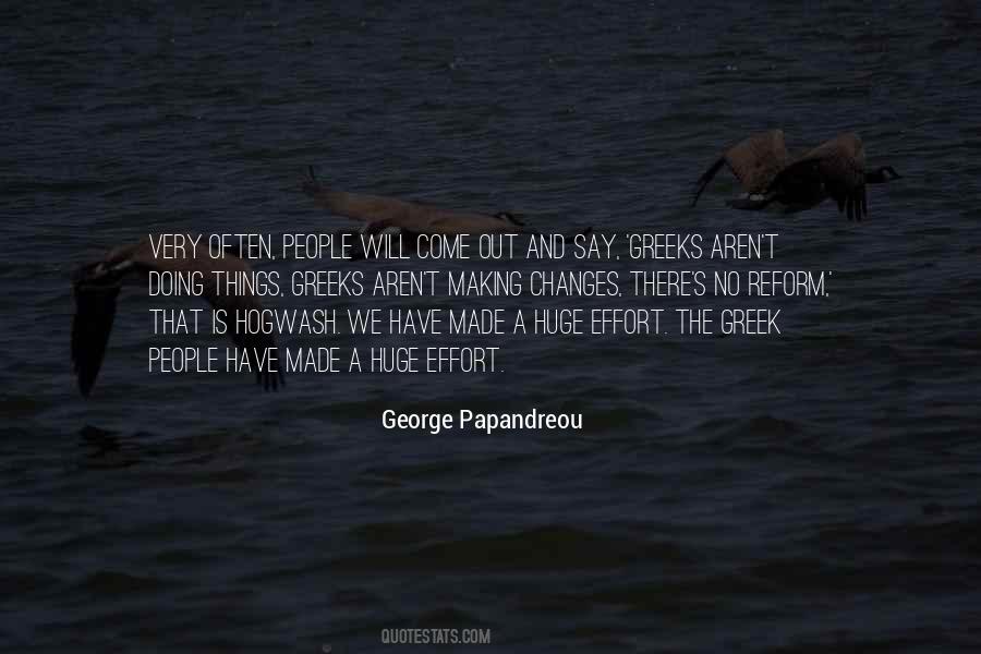 Papandreou's Quotes #482404