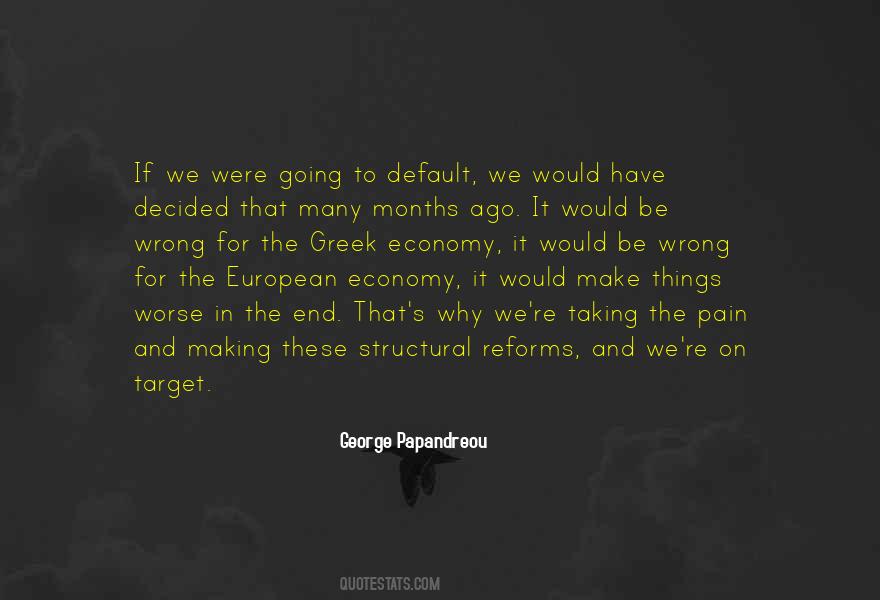 Papandreou's Quotes #903583