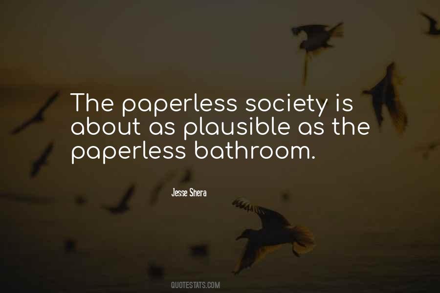 Paperless Quotes #1844356