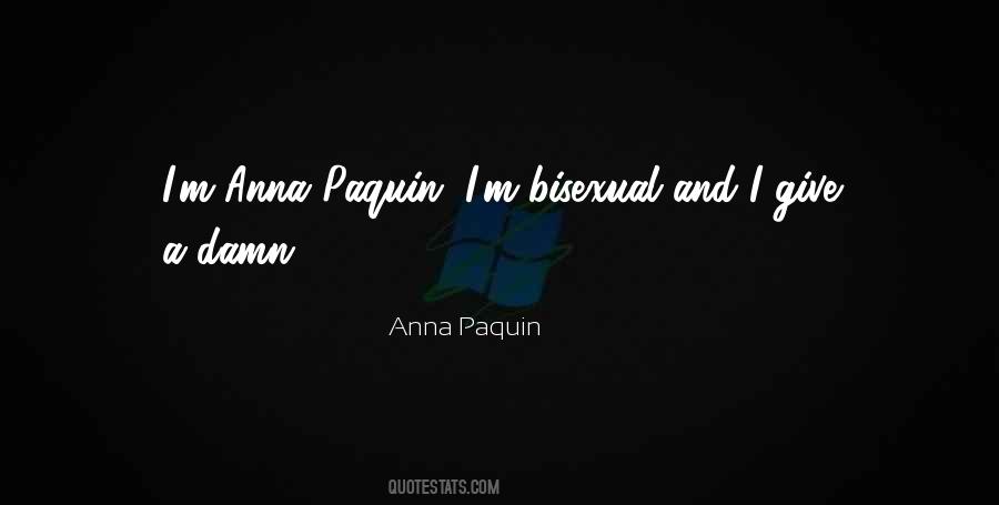 Paquin Quotes #618203