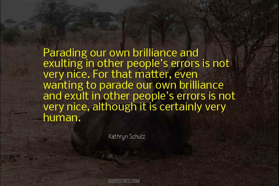 Parading Quotes #803062