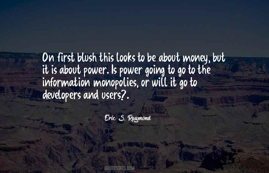 Quotes About Monopolies #1184690