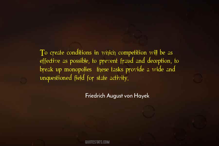 Quotes About Monopolies #1654231