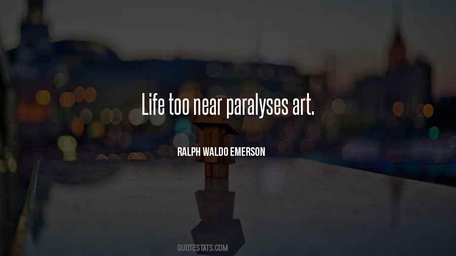 Paralyses Quotes #1028863