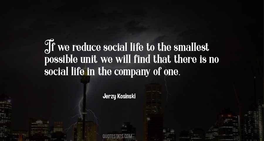 Quotes About Smallest Life #1266513