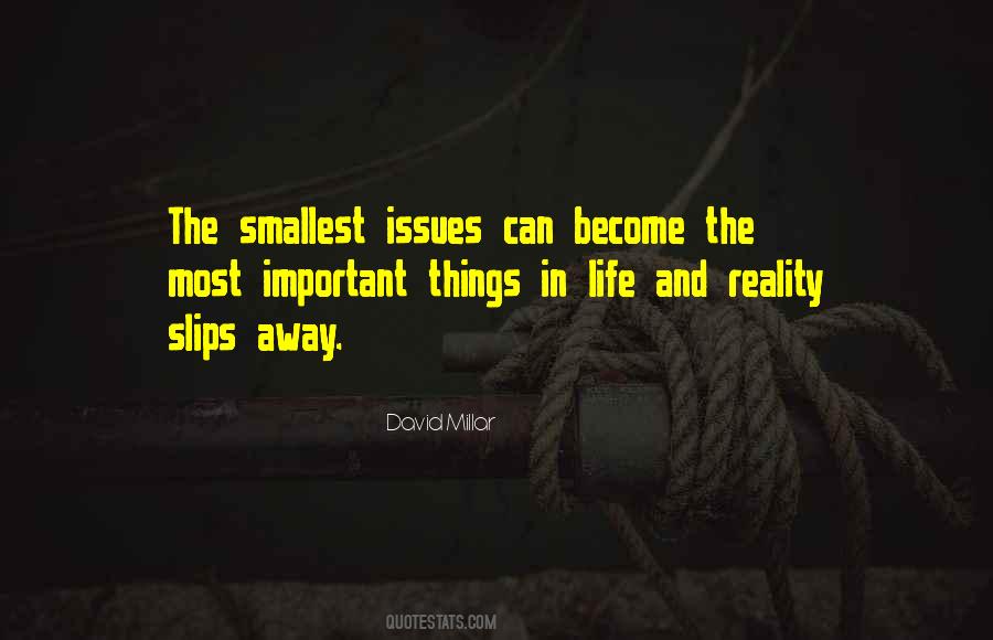 Quotes About Smallest Life #347880