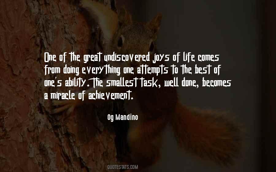 Quotes About Smallest Life #822523