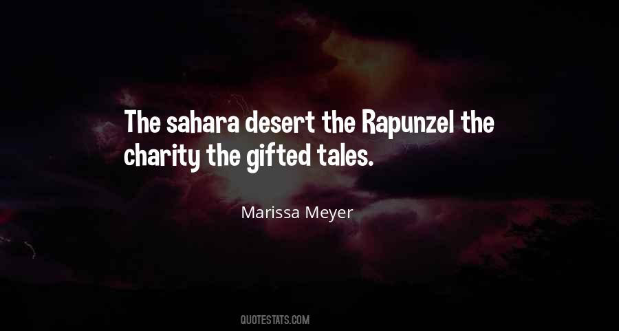 Quotes About Sahara Desert #1332951