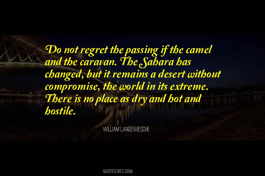 Quotes About Sahara Desert #1462854