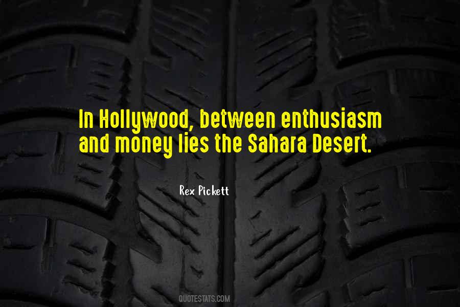 Quotes About Sahara Desert #394504