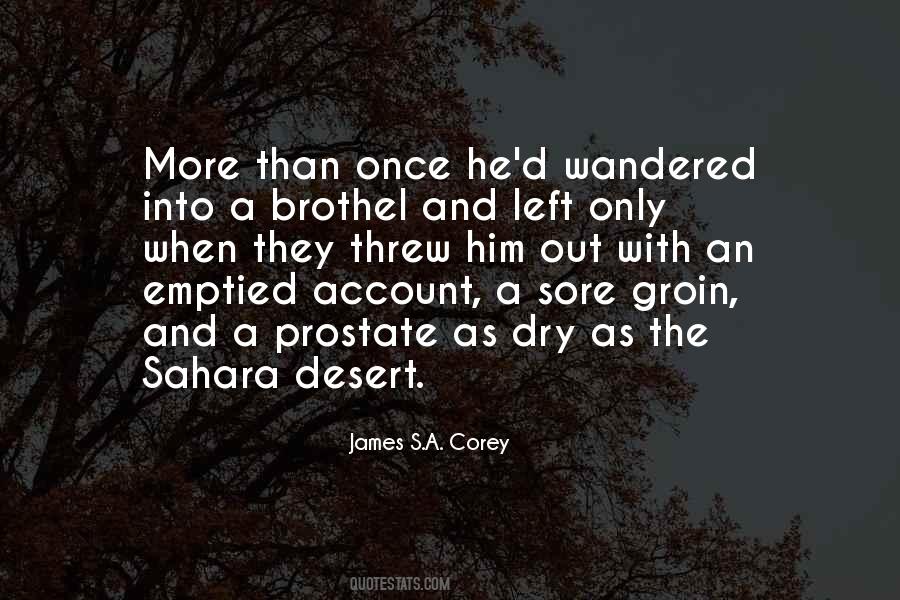 Quotes About Sahara Desert #924353