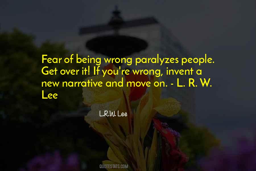 Paralyzes Quotes #1005120