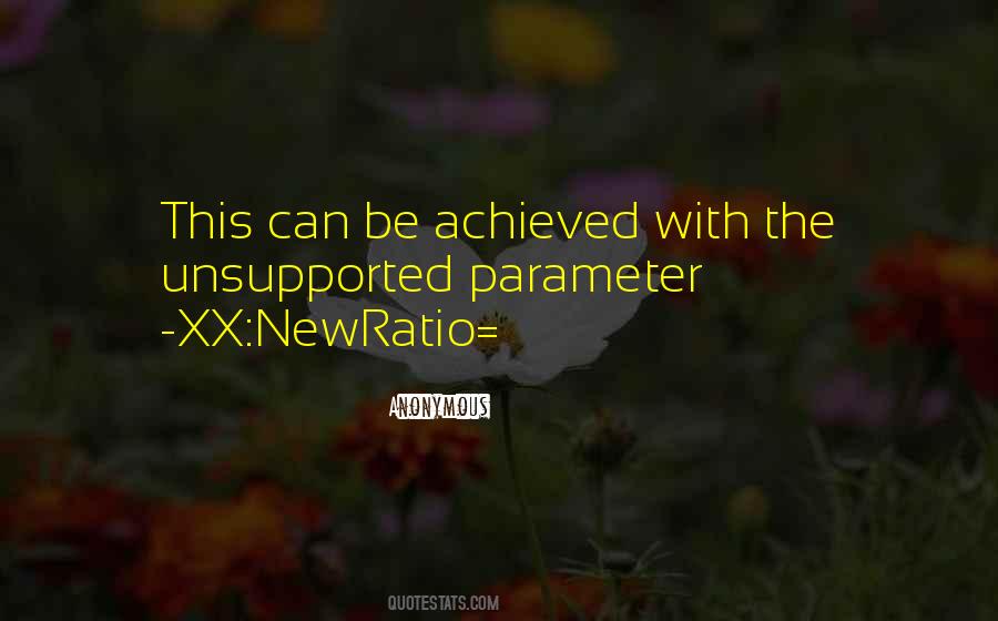 Parameter Quotes #1123904