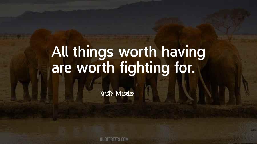Quotes About Fighting For Life #675075