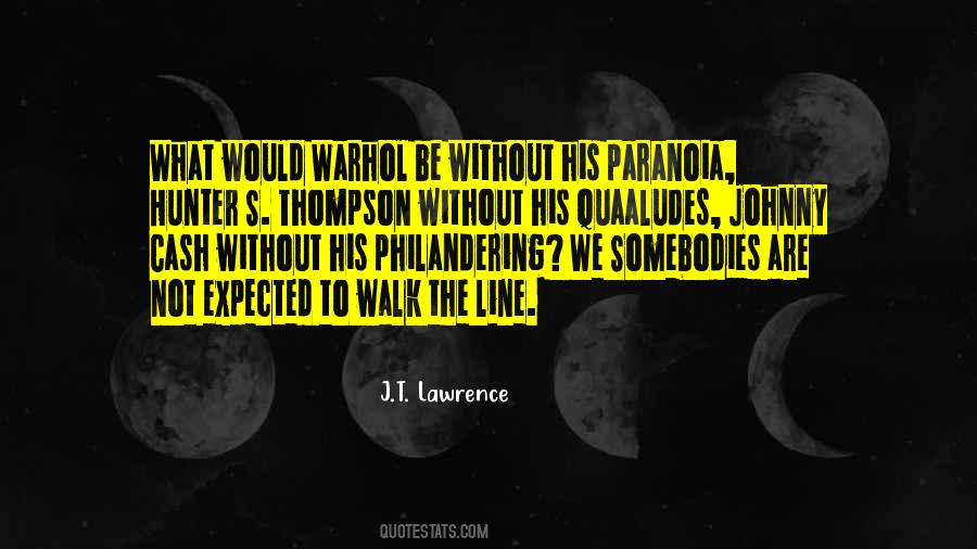 Paranoia's Quotes #1095341