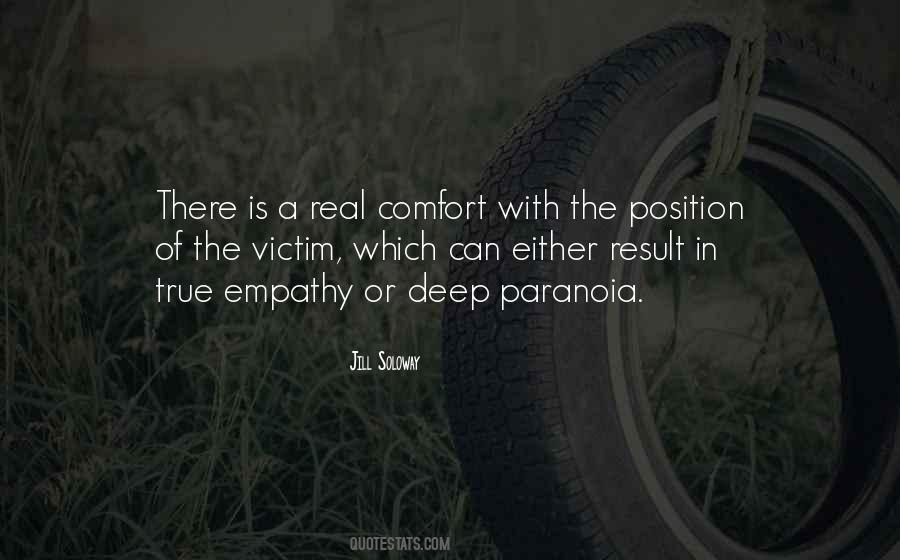 Paranoia's Quotes #62406