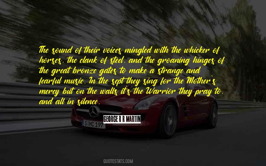 Quotes About Silence And Music #1073135 Quotes About Silence And Music #1073135