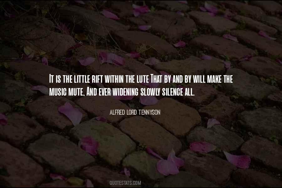 Quotes About Silence And Music #1157890