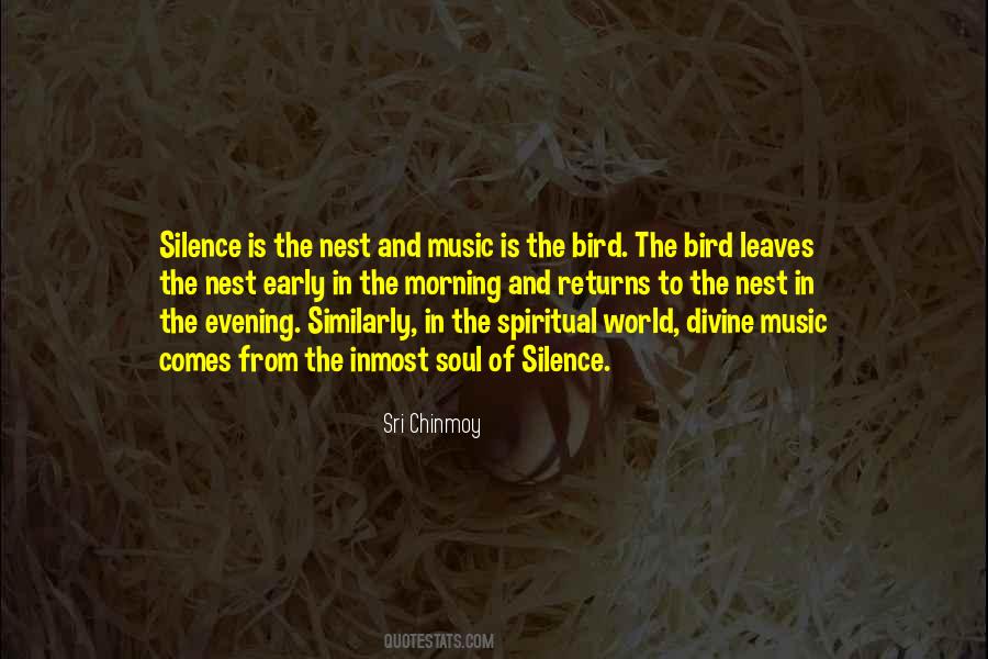 Quotes About Silence And Music #1367861