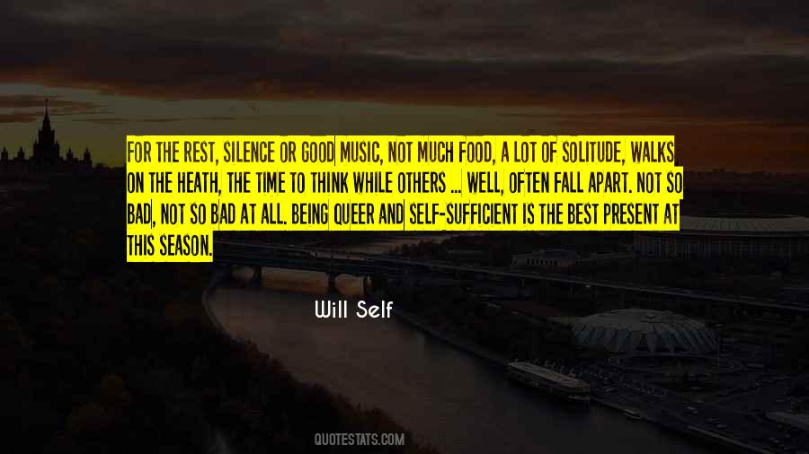 Quotes About Silence And Music #1403909