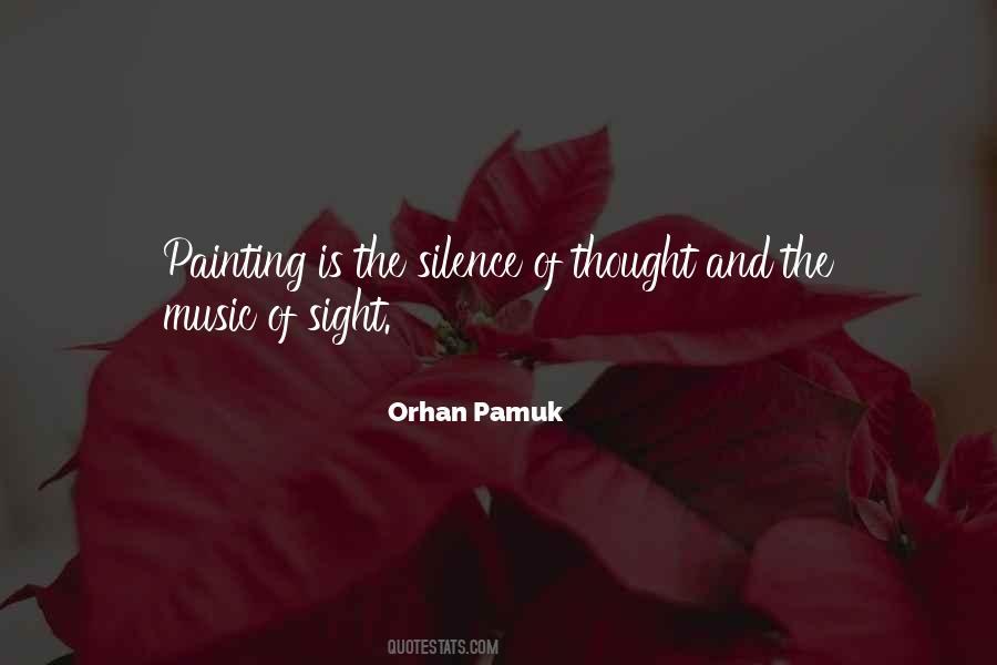 Quotes About Silence And Music #153382