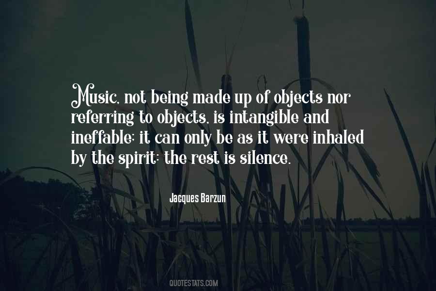 Quotes About Silence And Music #1546718