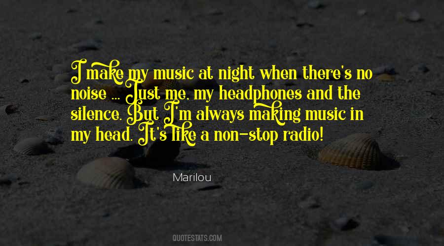 Quotes About Silence And Music #1608181