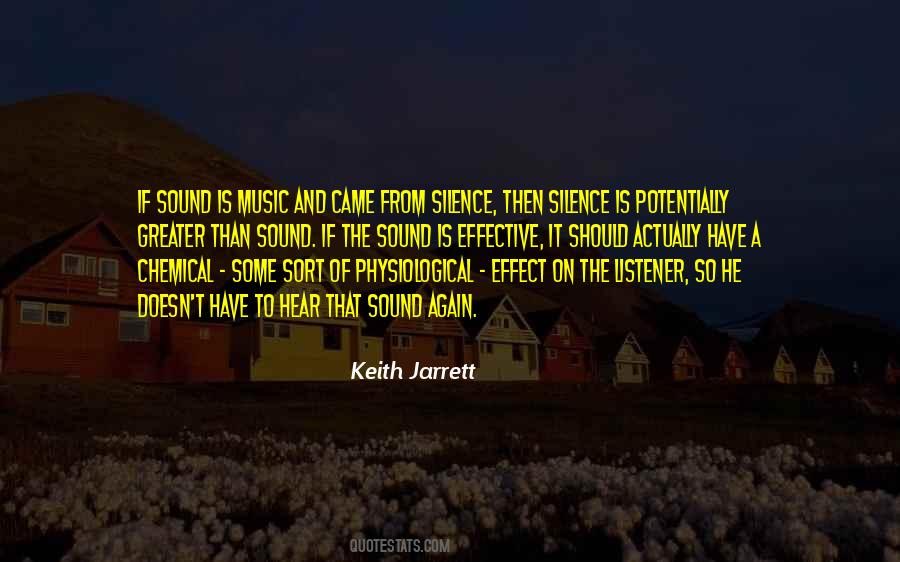 Quotes About Silence And Music #1715551 Quotes About Silence And Music #1715551