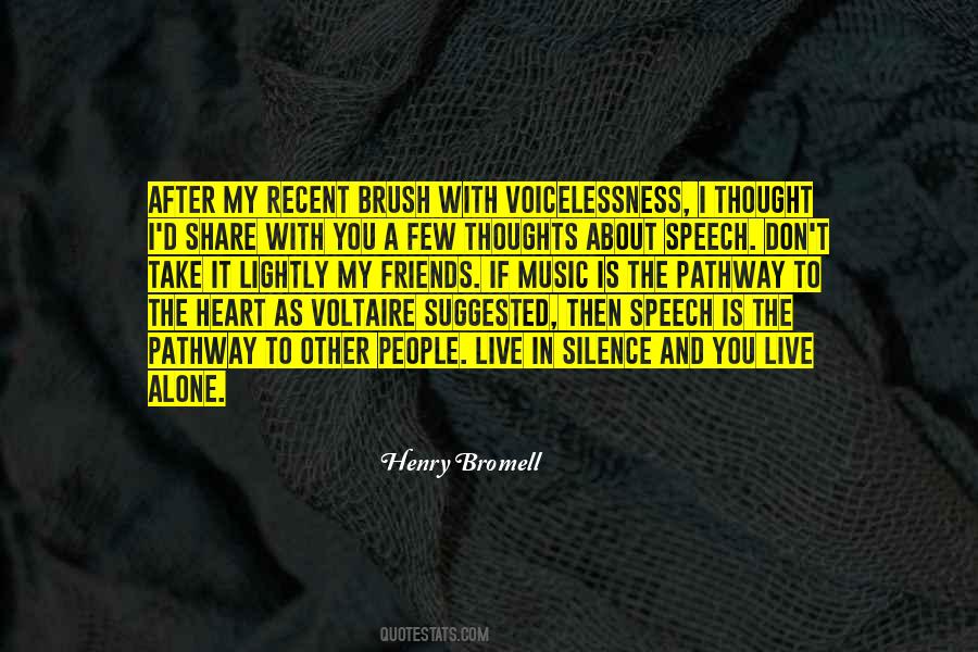 Quotes About Silence And Music #1854259 Quotes About Silence And Music #1854259