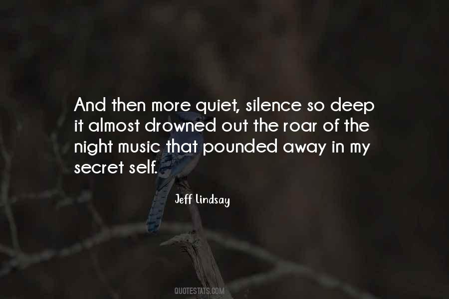 Quotes About Silence And Music #190570