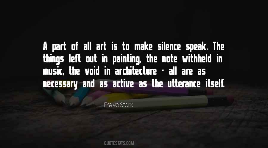 Quotes About Silence And Music #542934 Quotes About Silence And Music #542934