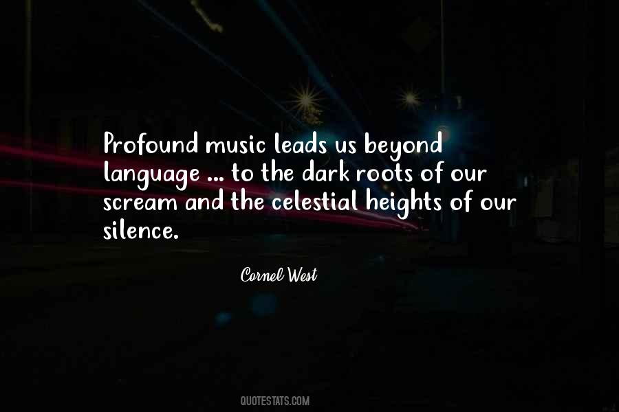 Quotes About Silence And Music #770064 Quotes About Silence And Music #770064