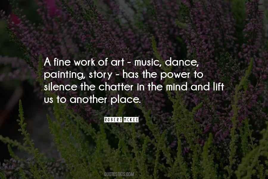 Quotes About Silence And Music #856992