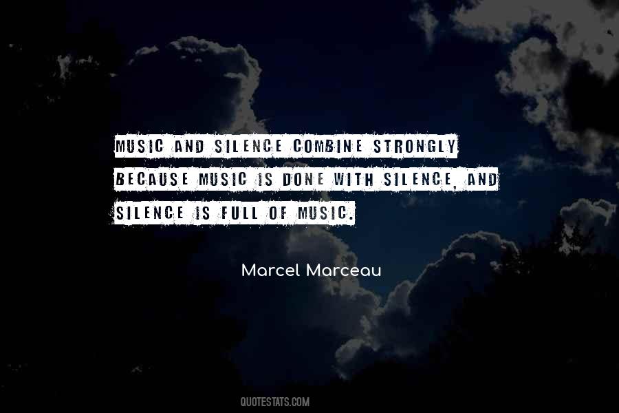 Quotes About Silence And Music #932458