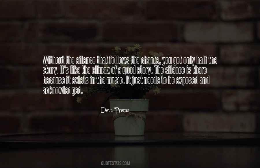 Quotes About Silence And Music #946872 Quotes About Silence And Music #946872