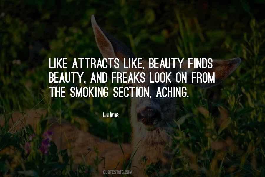 Quotes About Like Attracts Like #596014