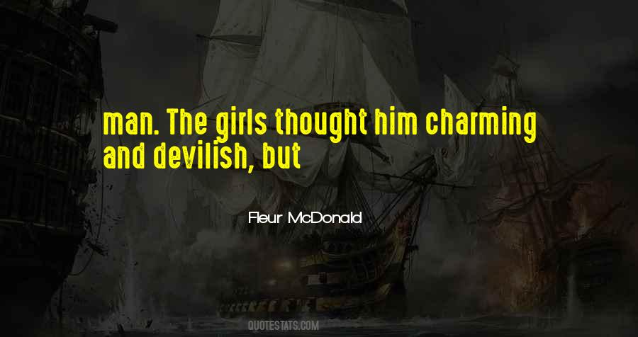 Quotes About Devilish #1208865