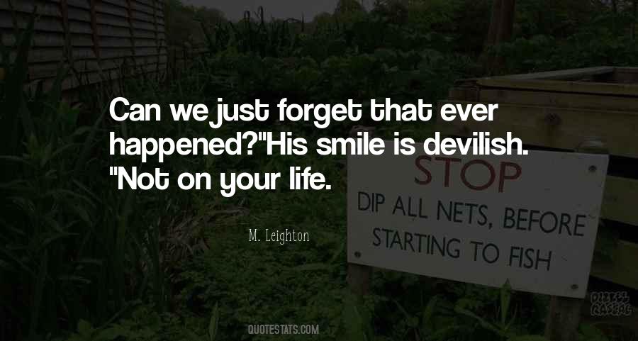 Quotes About Devilish #121788