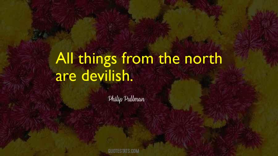 Quotes About Devilish #1418775