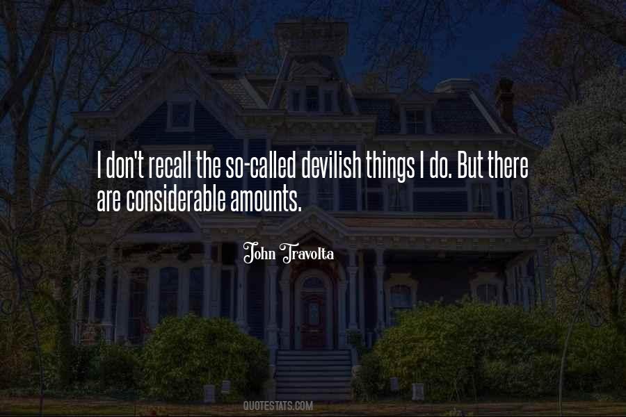 Quotes About Devilish #1460924