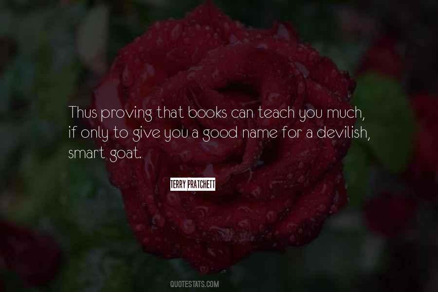 Quotes About Devilish #1642186