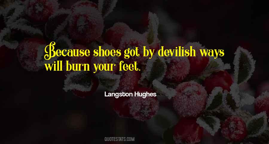Quotes About Devilish #1689913
